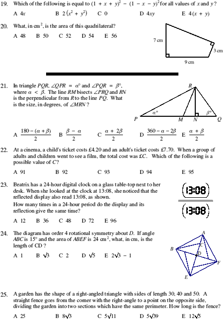 intermediate maths challenge practice papers intermediate maths challenge practice papers